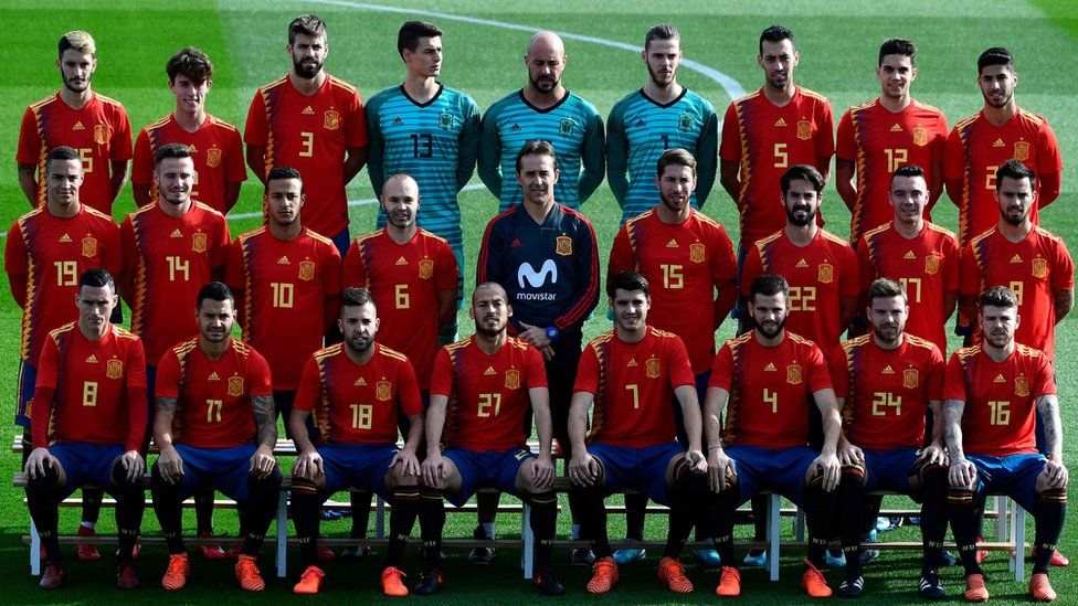 Seleção de futebol da Espanha