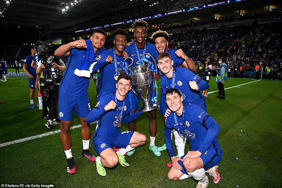 Chelsea campeão da Liga dos Campeões em 2020