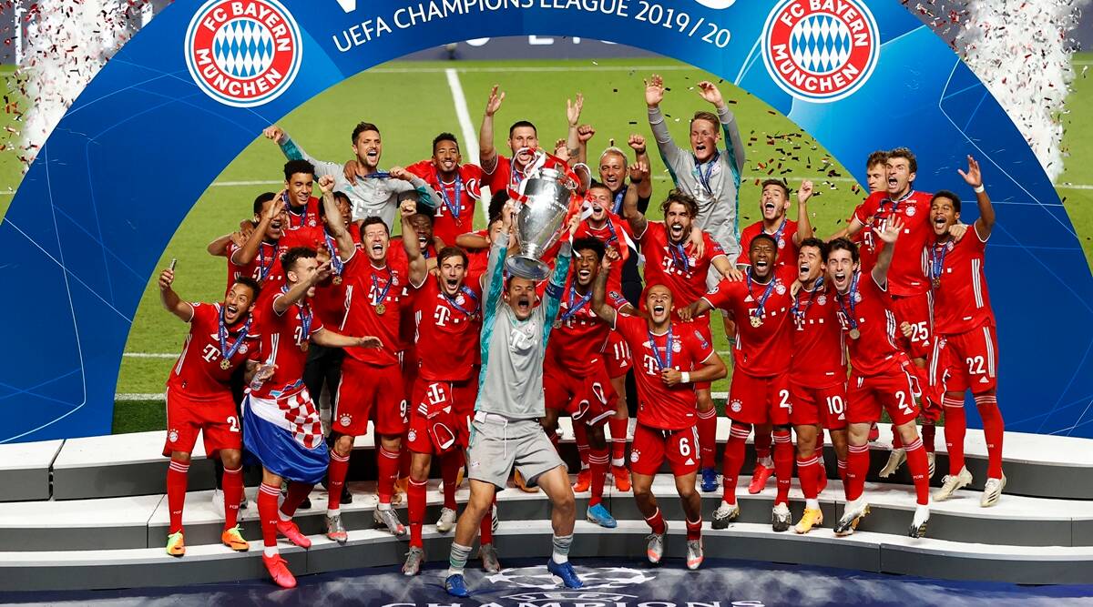 Bayern de Munique campeão da UEFA 2019/2020
