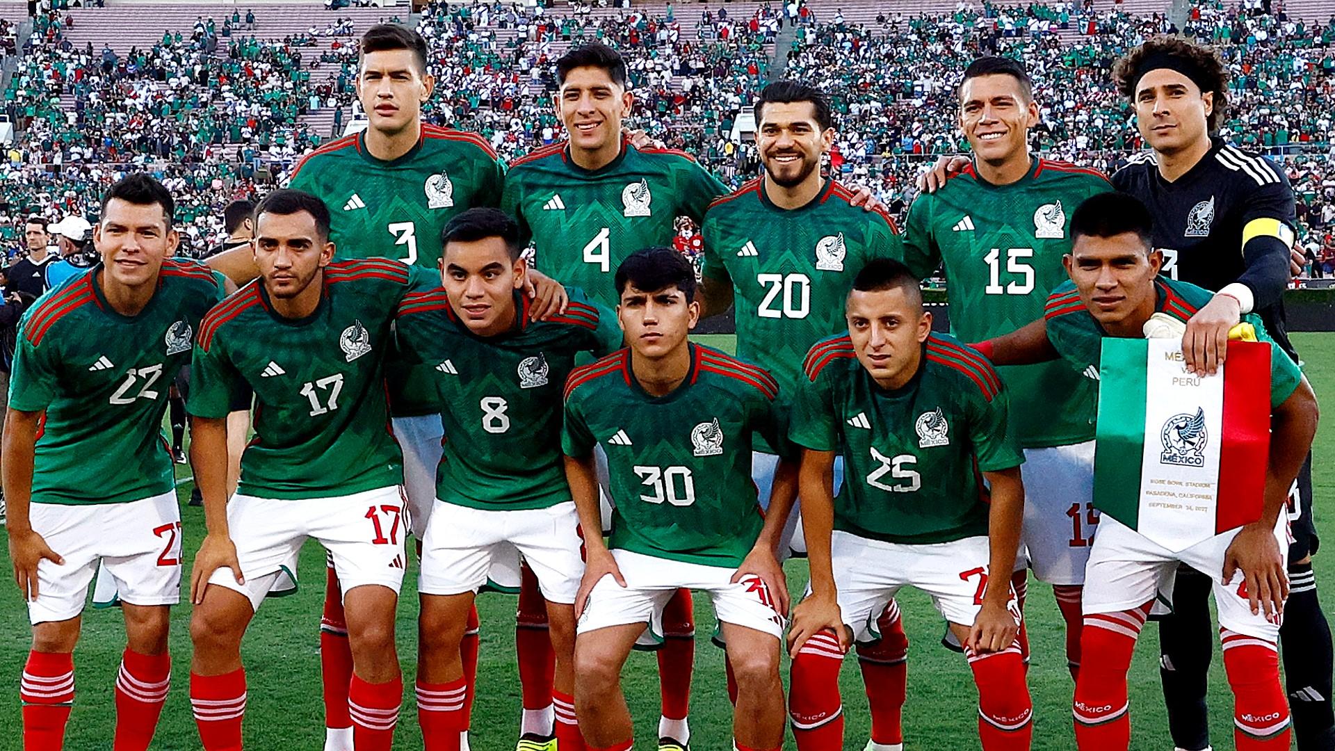 Seleção de futebol do México