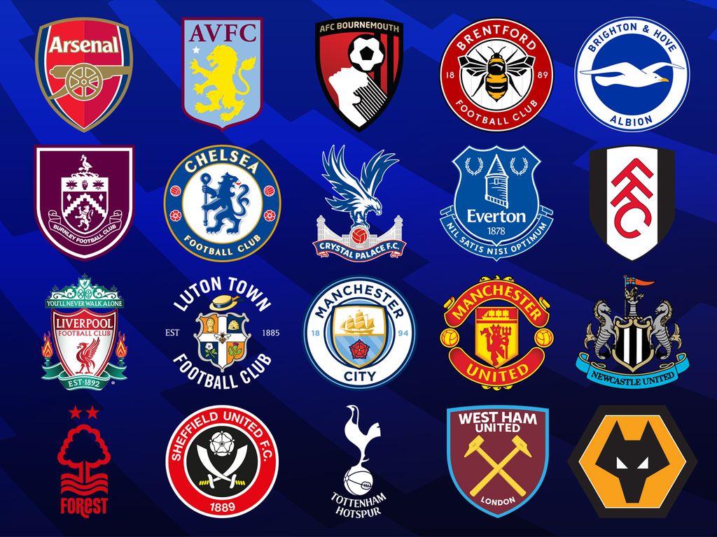 A Premier League é a liga de futebol que reúne as principais equipes da Inglaterra